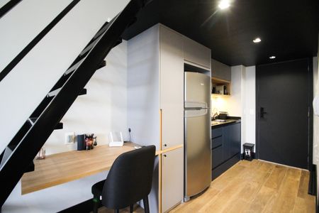 Studio à venda com 31m², 1 quarto e sem vagaCozinha