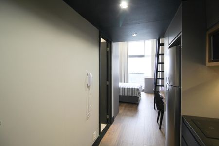 Studio à venda com 31m², 1 quarto e sem vagaCozinha