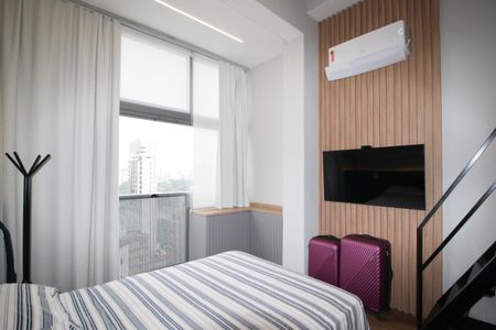 Suíte  de kitnet/studio à venda com 1 quarto, 31m² em Indianópolis, São Paulo