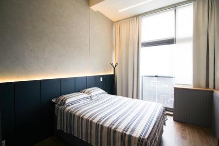 Suíte  de kitnet/studio à venda com 1 quarto, 31m² em Indianópolis, São Paulo