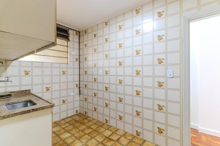 Apartamento à venda com 54m², 1 quarto e sem vaga Apartamento à venda com 54m², 1 quarto e sem vagaCozinha