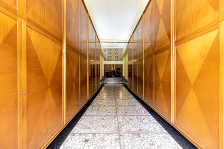 Apartamento à venda com 54m², 1 quarto e sem vaga Apartamento à venda com 54m², 1 quarto e sem vagaHall Social