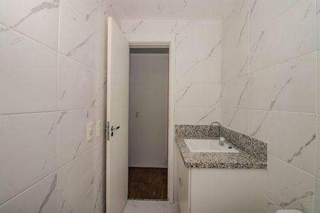 Apartamento à venda com 71m², 3 quartos e 1 vagaBanheiro Social