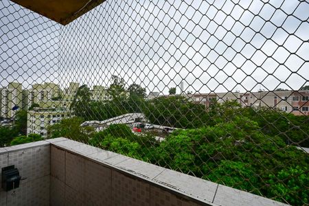 Varanda de apartamento para alugar com 3 quartos, 74m² em Horto do Ype, São Paulo