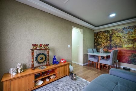 Sala de apartamento para alugar com 3 quartos, 74m² em Horto do Ype, São Paulo