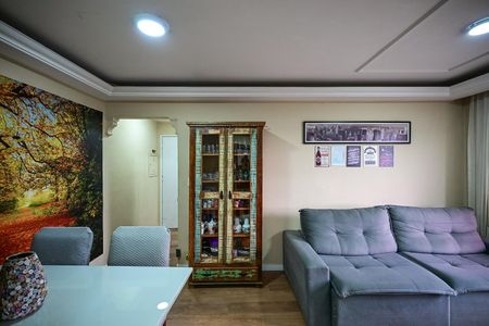 Sala de apartamento para alugar com 3 quartos, 74m² em Horto do Ype, São Paulo