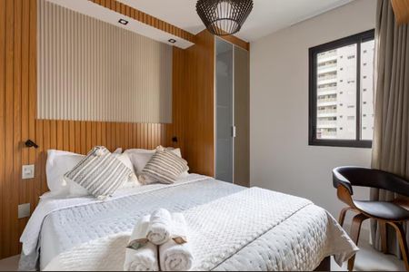 Quarto de apartamento à venda com 1 quarto, 29m² em Barra Funda, São Paulo