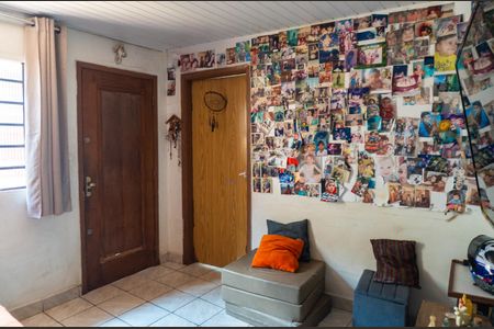 Casa 1 - Sala de casa à venda com 3 quartos, 172m² em Vila Guarani, São Paulo