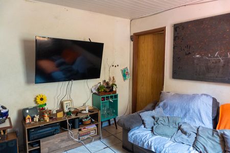 Casa 1 - Sala de casa à venda com 3 quartos, 172m² em Vila Guarani, São Paulo