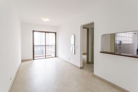 Sala de apartamento para alugar com 1 quarto, 45m² em Itaim Bibi, São Paulo