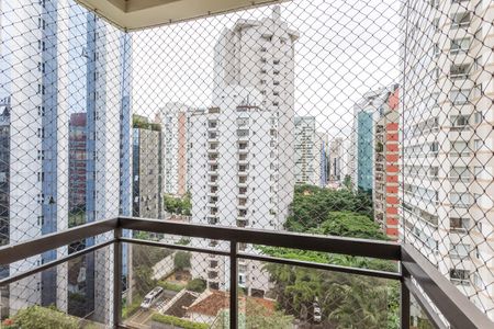 Varanda de apartamento para alugar com 1 quarto, 45m² em Itaim Bibi, São Paulo