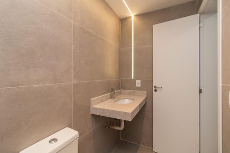 Casa à venda com 117m², 3 quartos e 2 vagasBanheiro da Suíte