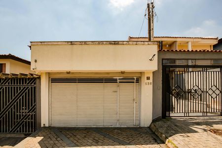 Fachada de casa à venda com 3 quartos, 190m² em Vila Butantã, São Paulo