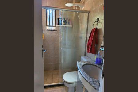 Banheiro de apartamento para alugar com 2 quartos, 46m² em Vila Maringá , Jundiaí