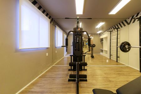 Apartamento para alugar com 35m², 1 quarto e sem vagaAcademia