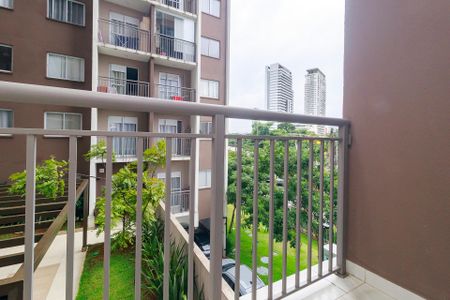 Apartamento para alugar com 35m², 1 quarto e sem vagaSala - Varanda