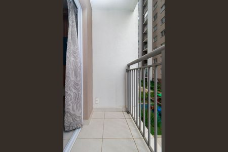 Apartamento para alugar com 35m², 1 quarto e sem vagaSala - Varanda