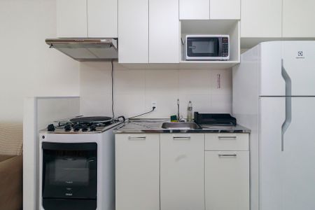 Apartamento para alugar com 35m², 1 quarto e sem vagaCozinha