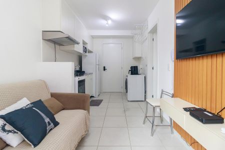 Apartamento para alugar com 35m², 1 quarto e sem vagaSala