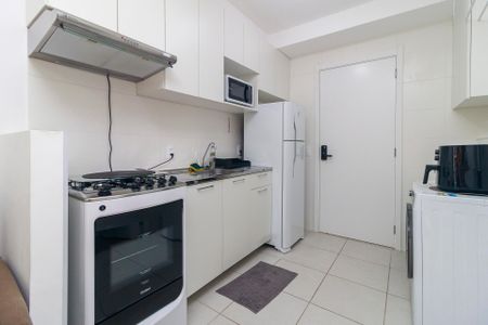 Apartamento para alugar com 35m², 1 quarto e sem vagaCozinha