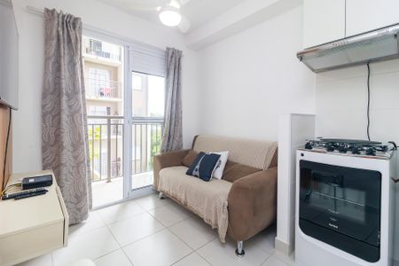 Apartamento para alugar com 35m², 1 quarto e sem vagaSala