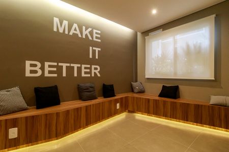 Apartamento para alugar com 35m², 1 quarto e sem vagaCoworking