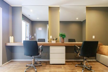 Apartamento para alugar com 35m², 1 quarto e sem vagaSalão de Beleza