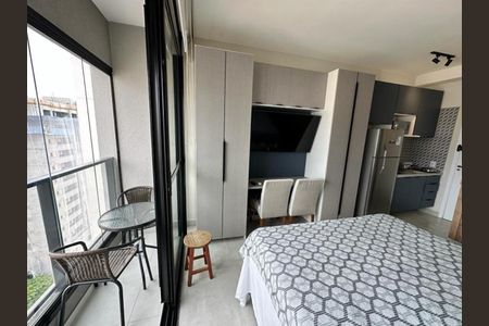 Studio para alugar com 33m², 1 quarto e 1 vagaFoto 02