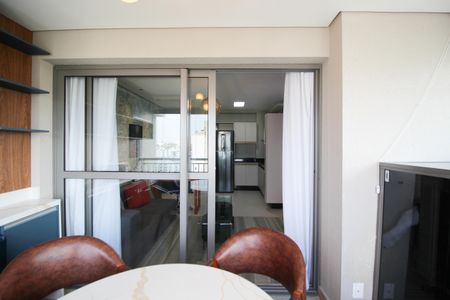 Studio para alugar com 41m², 1 quarto e sem vaga Studio para alugar com 41m², 1 quarto e sem vagaVaranda