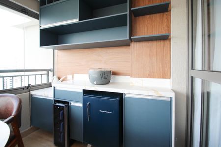 Studio para alugar com 41m², 1 quarto e sem vaga Studio para alugar com 41m², 1 quarto e sem vagaVaranda