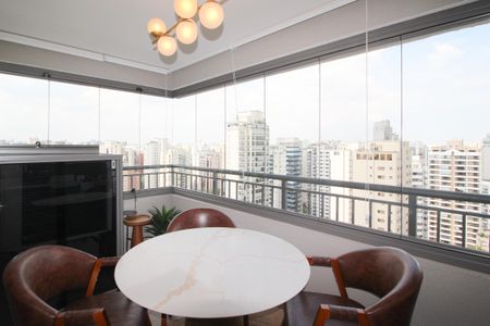 Varanda de kitnet/studio para alugar com 1 quarto, 41m² em Planalto Paulista, São Paulo