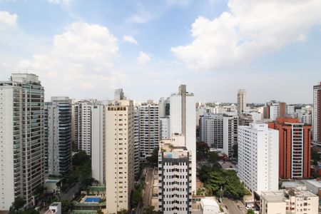 Vista de kitnet/studio para alugar com 1 quarto, 41m² em Planalto Paulista, São Paulo