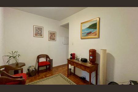 Sala de apartamento à venda com 3 quartos, 74m² em Pinheiros, São Paulo