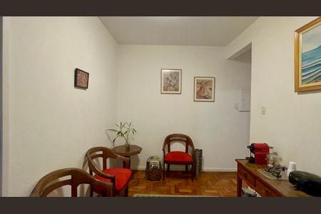 Sala de apartamento à venda com 3 quartos, 74m² em Pinheiros, São Paulo