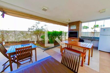 Apartamento para alugar com 91m², 2 quartos e 2 vagasÁrea comum - Churrasqueira