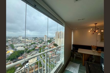 Apartamento para alugar com 91m², 2 quartos e 2 vagasVista da Varanda
