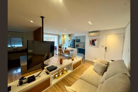 Apartamento para alugar com 91m², 2 quartos e 2 vagasSala