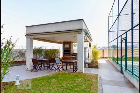 Apartamento para alugar com 91m², 2 quartos e 2 vagasÁrea comum - Churrasqueira