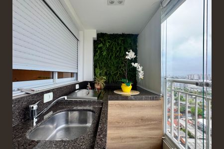 Apartamento para alugar com 91m², 2 quartos e 2 vagasVaranda gourmet