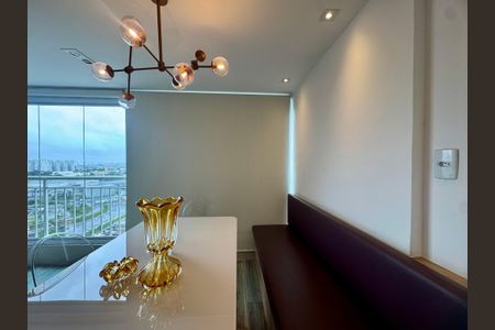 Apartamento para alugar com 91m², 2 quartos e 2 vagasSala de Jantar