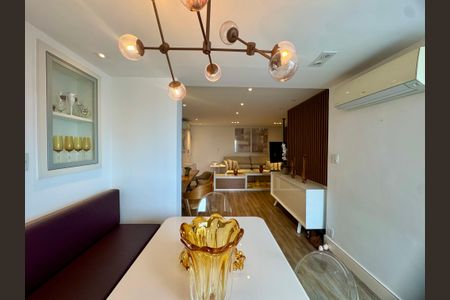 Apartamento para alugar com 91m², 2 quartos e 2 vagasSala de Jantar