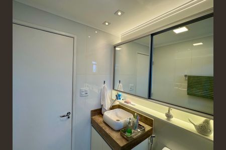 Apartamento para alugar com 91m², 2 quartos e 2 vagasBanheiro 1