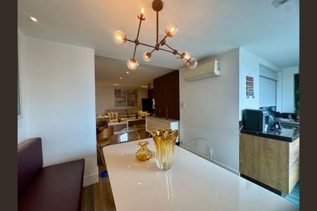 Apartamento para alugar com 91m², 2 quartos e 2 vagasSala de Jantar