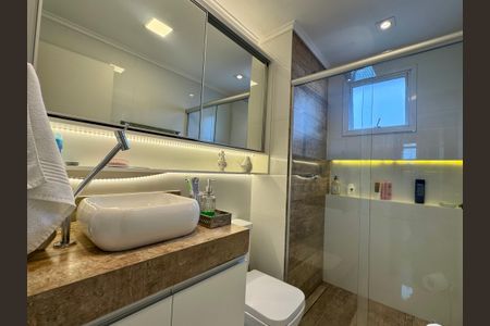 Apartamento para alugar com 91m², 2 quartos e 2 vagasBanheiro 1