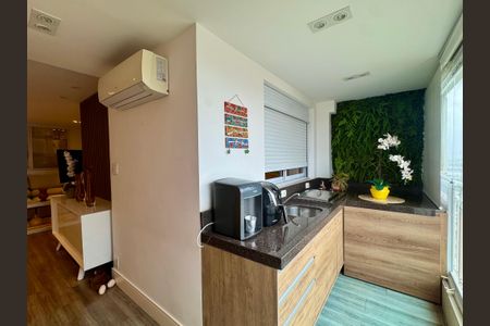 Apartamento para alugar com 91m², 2 quartos e 2 vagasVaranda gourmet