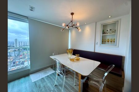 Apartamento para alugar com 91m², 2 quartos e 2 vagasSala de Jantar