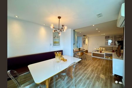 Apartamento para alugar com 91m², 2 quartos e 2 vagasSala de Jantar