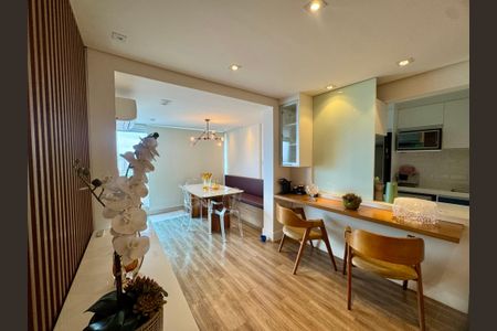 Apartamento para alugar com 91m², 2 quartos e 2 vagasSala