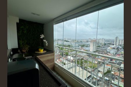 Apartamento para alugar com 91m², 2 quartos e 2 vagasVista da Varanda