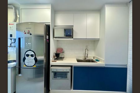 Apartamento para alugar com 91m², 2 quartos e 2 vagasCozinha